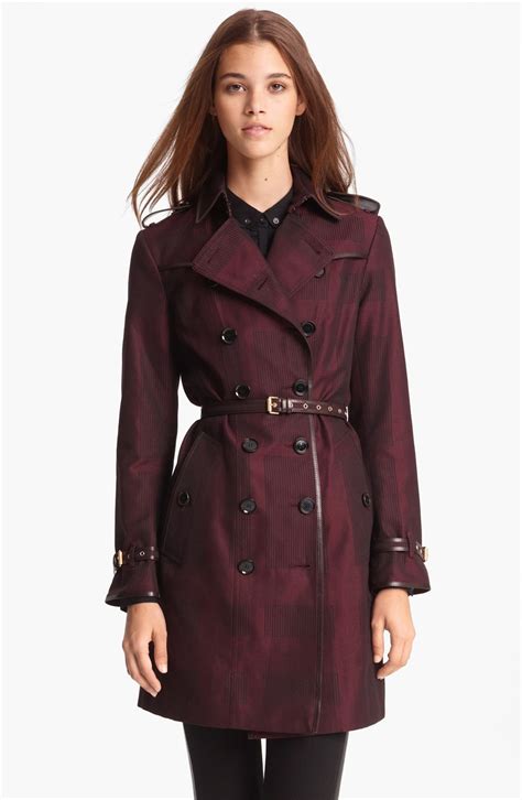 burberry ladies coats|burberry coats nordstrom.